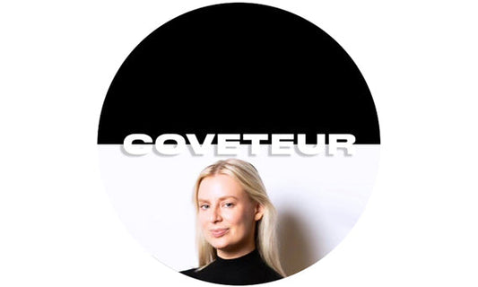 COVETEUR : Complicated biotech, one simple routine